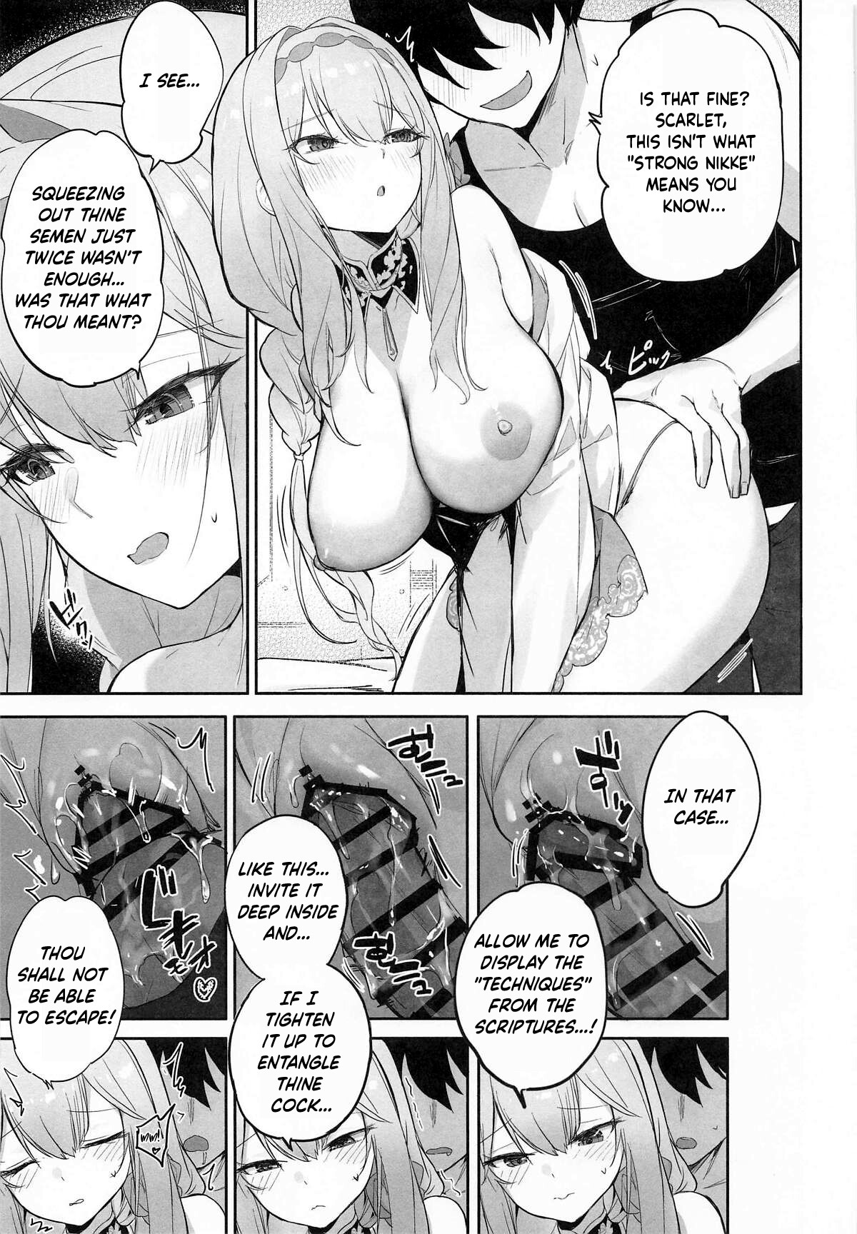 hentai manga Scarlet Brilliance